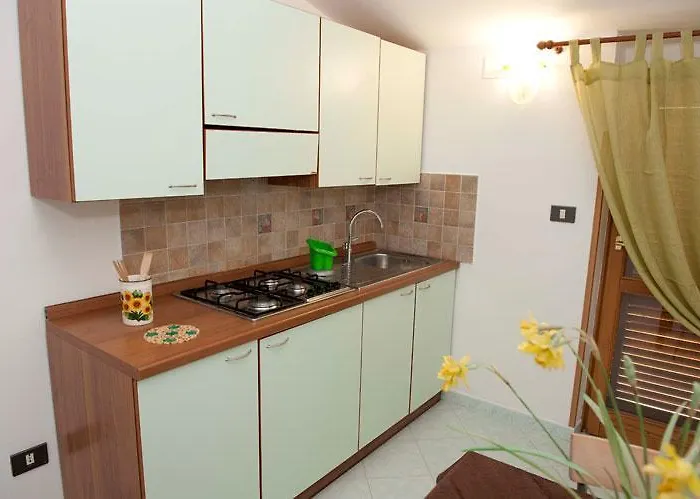 Hotel apartamentowy Da Carmelo