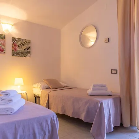 Da Carmelo Hotel apartamentowy Palinuro