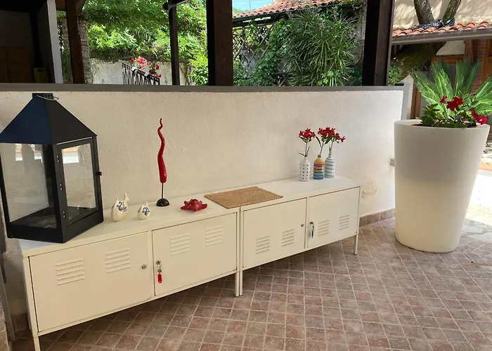 Da Carmelo Lägenhetshotell Palinuro